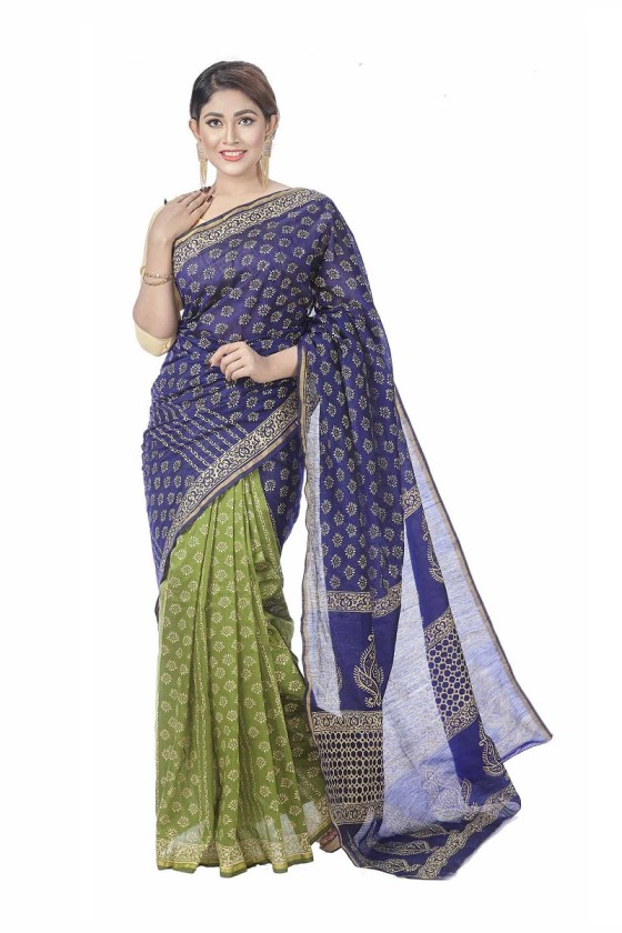 Half Silk Saree Saree Ghor