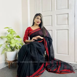 Pure Cotton Saree