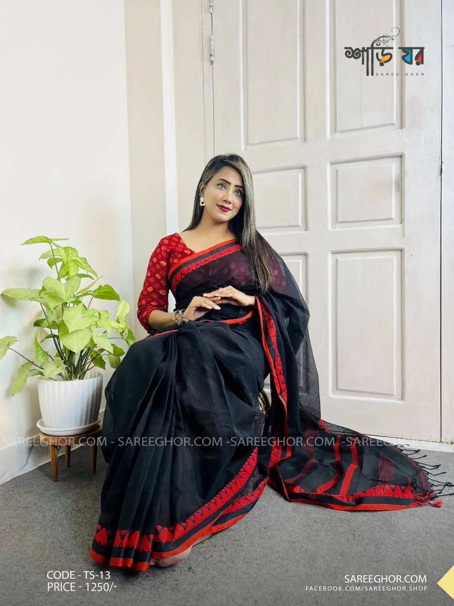 Pure Cotton Saree