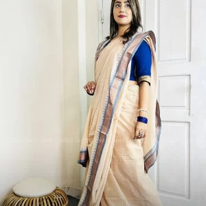 Pure Cotton Saree