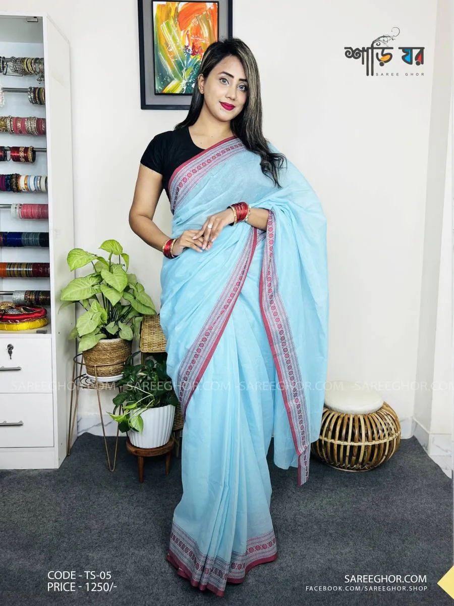 Pure Cotton Saree