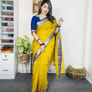 Pure Cotton Saree