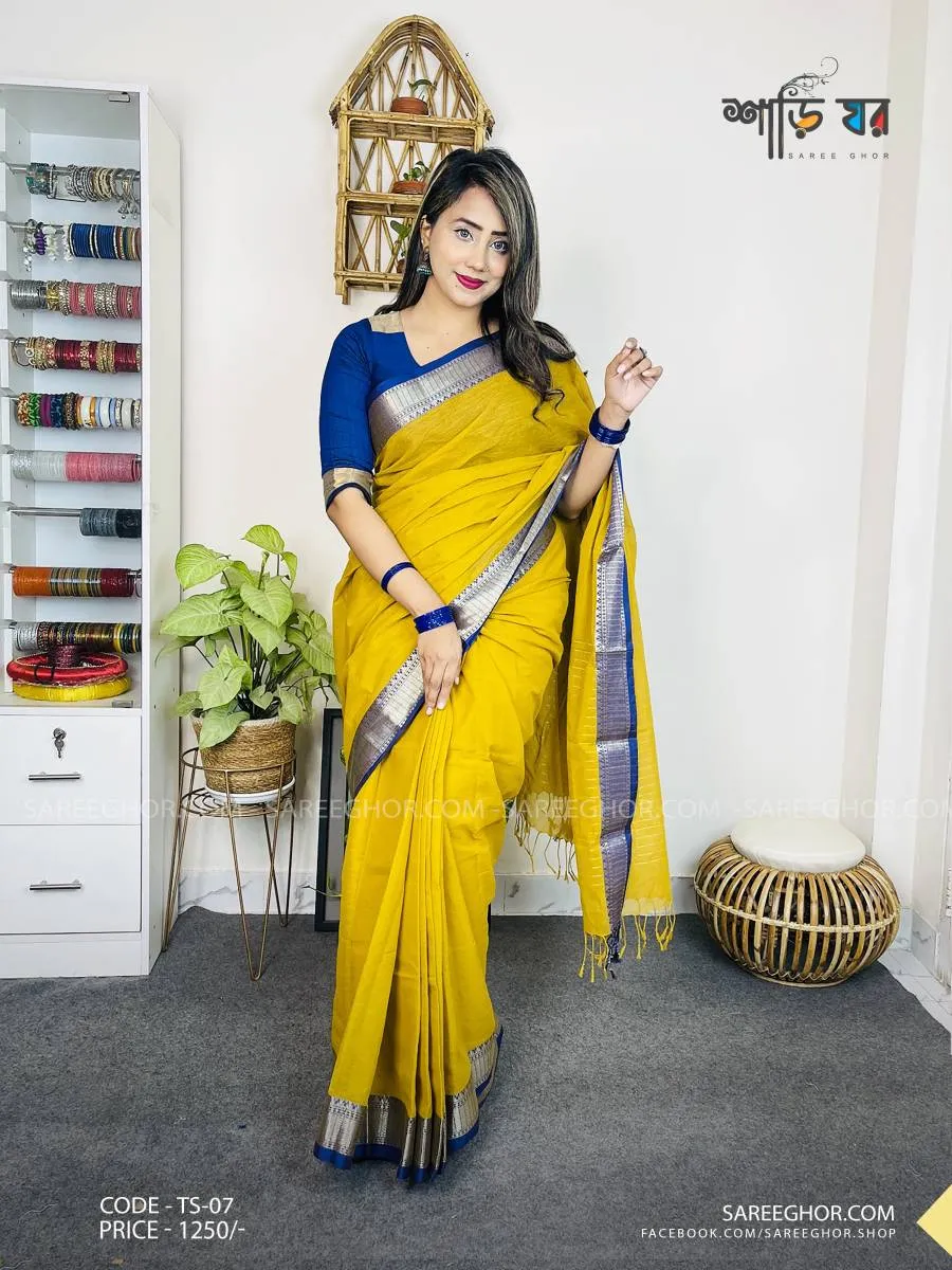 Pure Cotton Saree