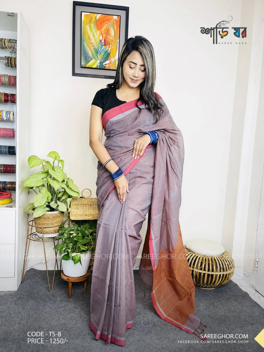 Pure Cotton Saree