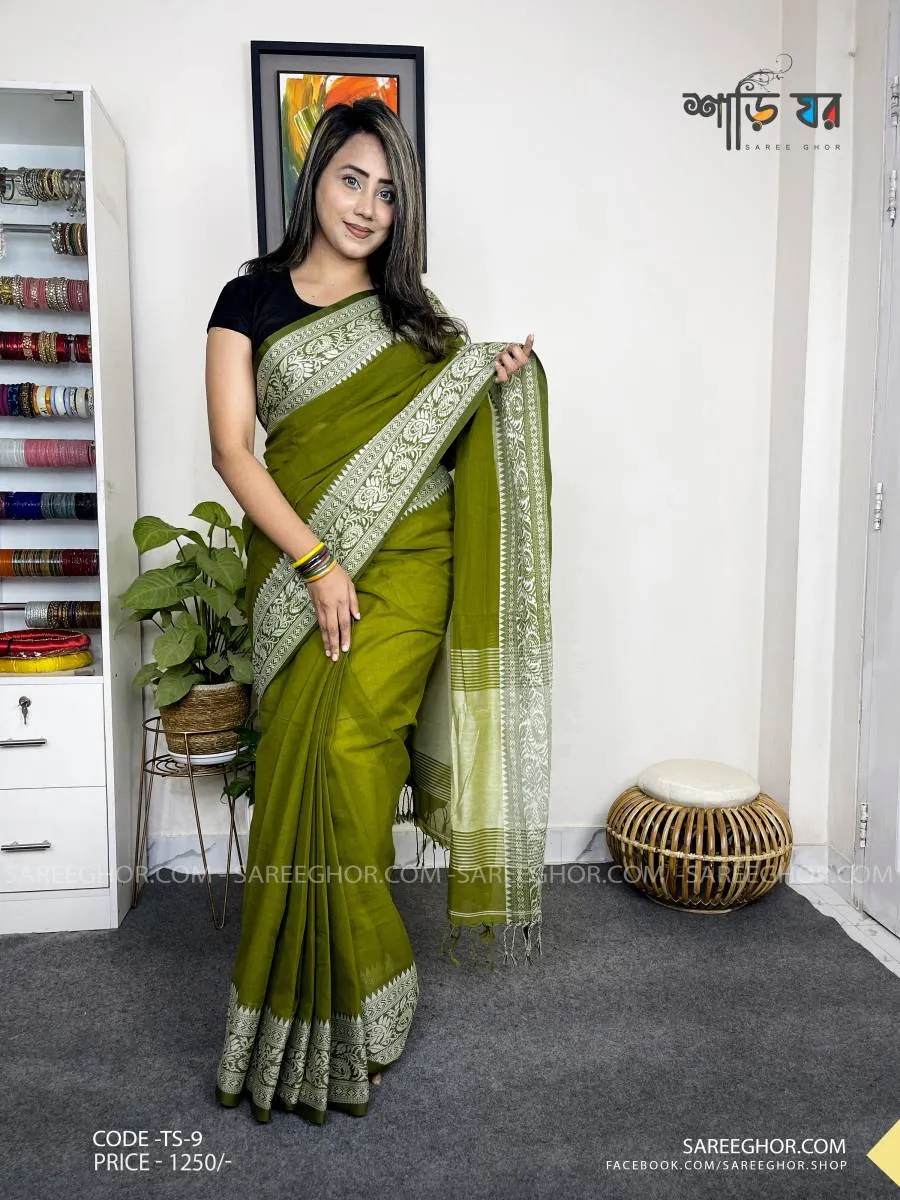 Pure Cotton Saree