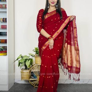 Pure Cotton Saree