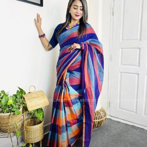 Pure Cotton Saree