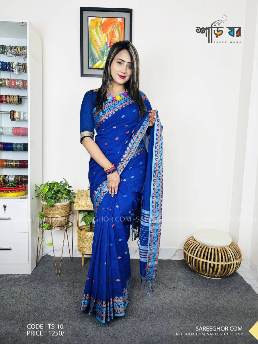 Pure Cotton Saree