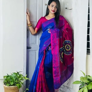 Dhupiyan Silk Saree