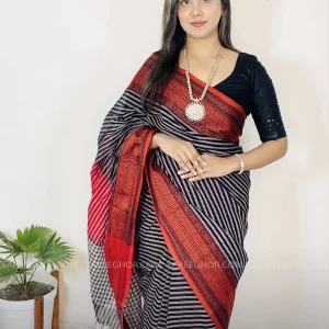 Pure Cotton Saree