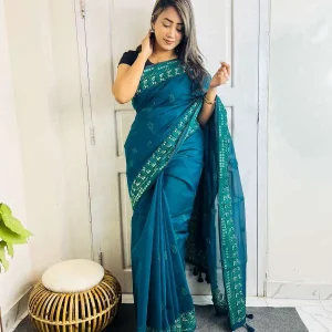 Premium Moslin Saree