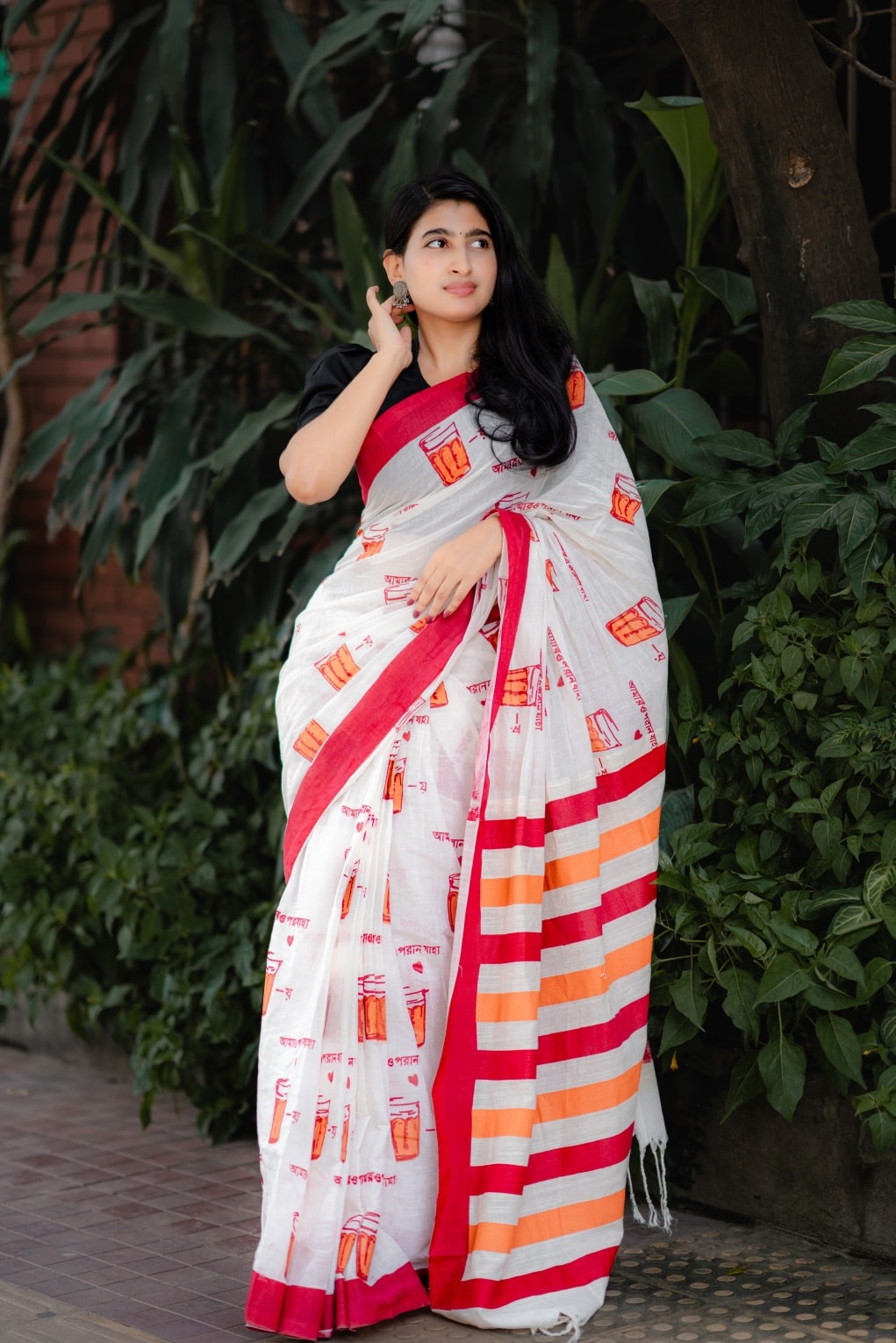 Pure Cotton Saree