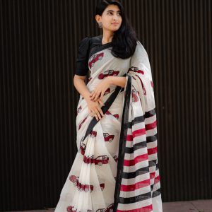 Pure Cotton Saree