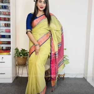 Pure Cotton Saree