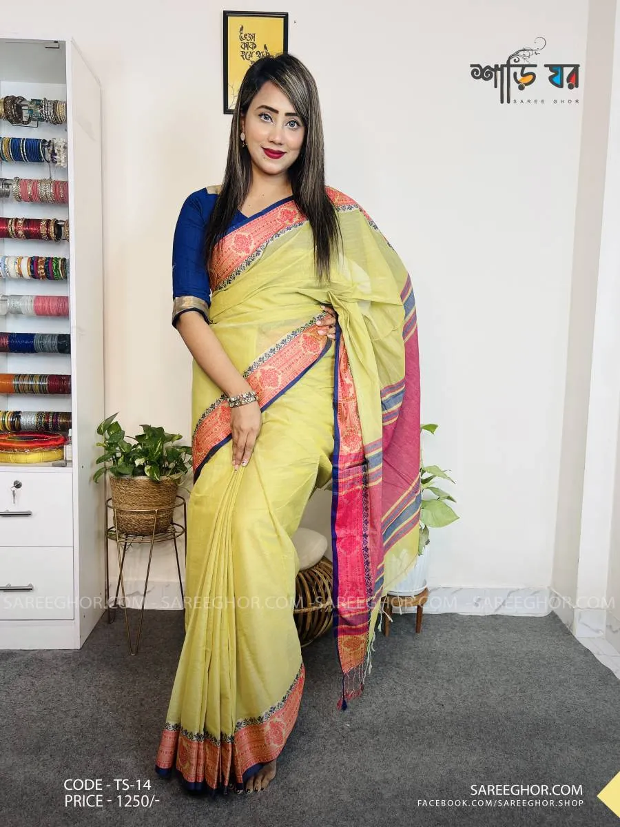Pure Cotton Saree
