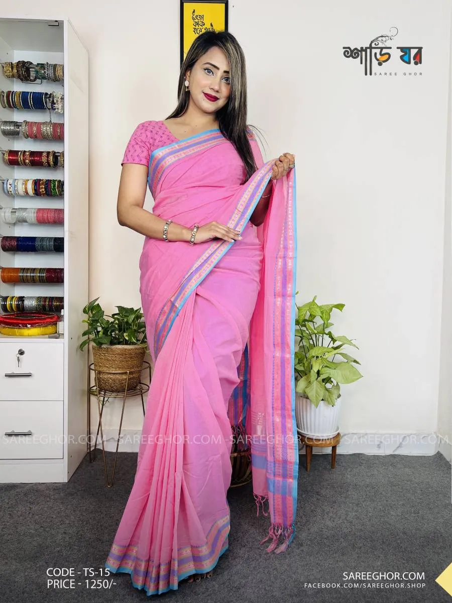 Pure Cotton Saree