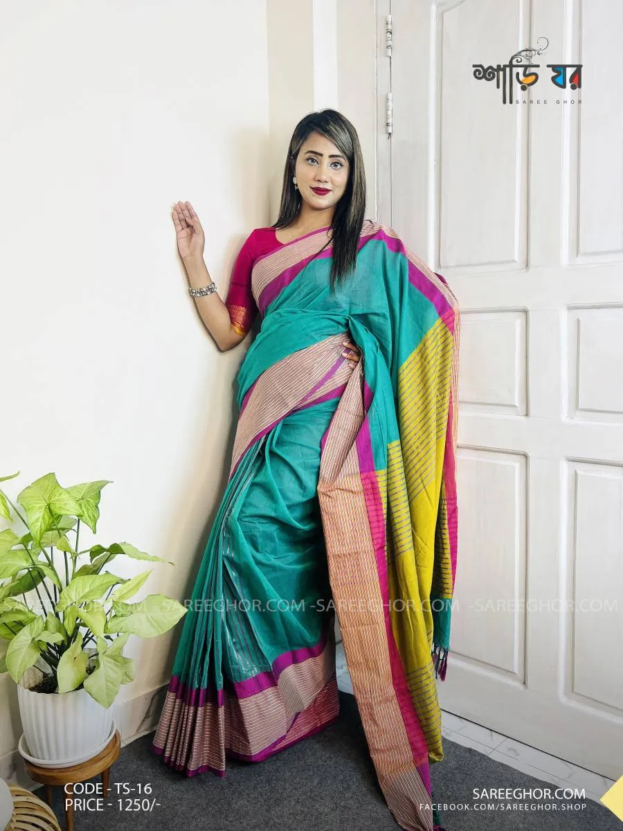 Pure Cotton Saree