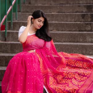 Semi Moslin Skin Print