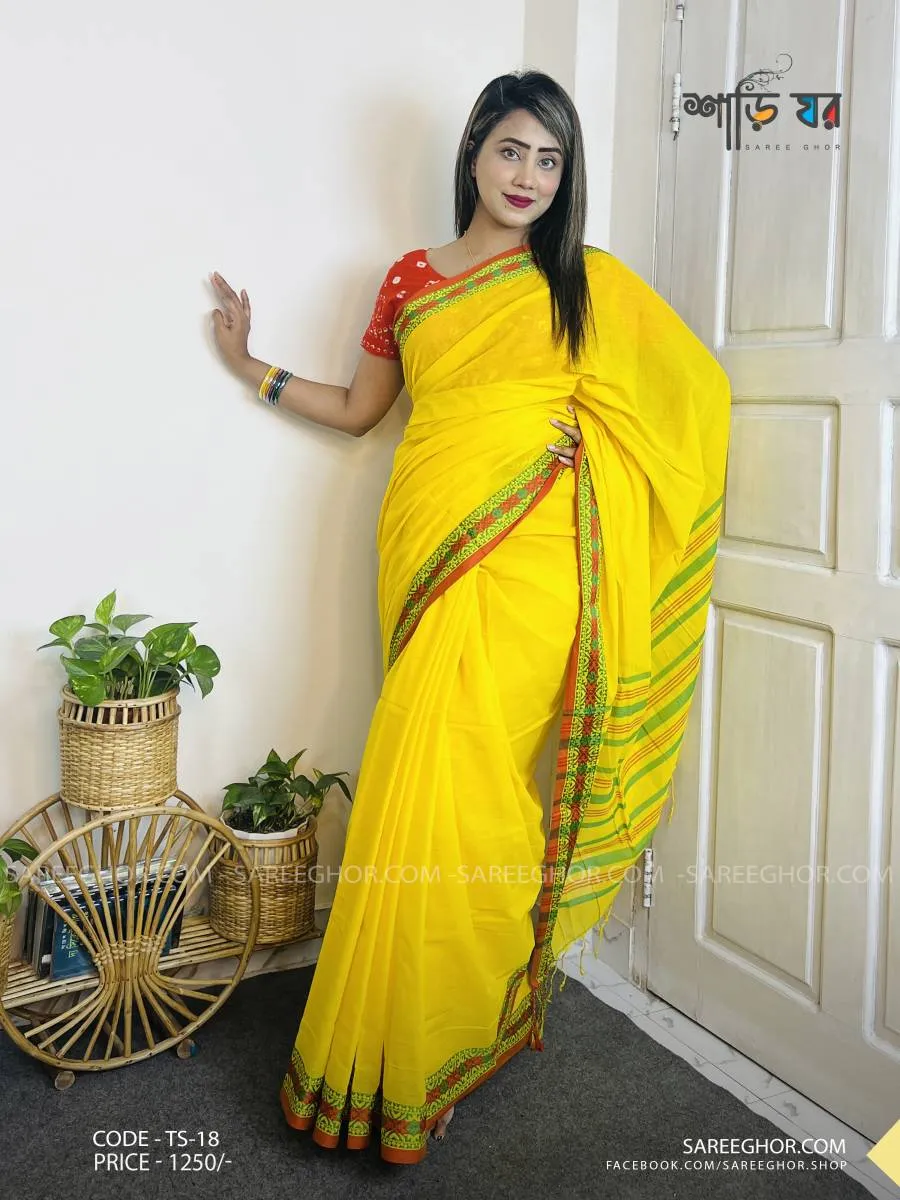 Pure Cotton saree