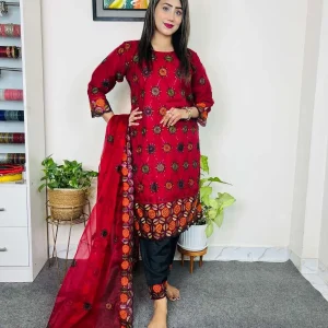 Organja Embroidery Dress