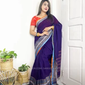 Pure Cotton Saree