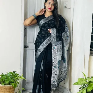 Dhupiyan Silk Saree