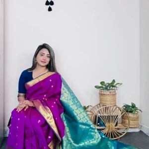 Silk Katan Saree