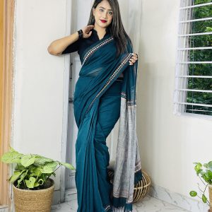 Khadi Cotton Saree