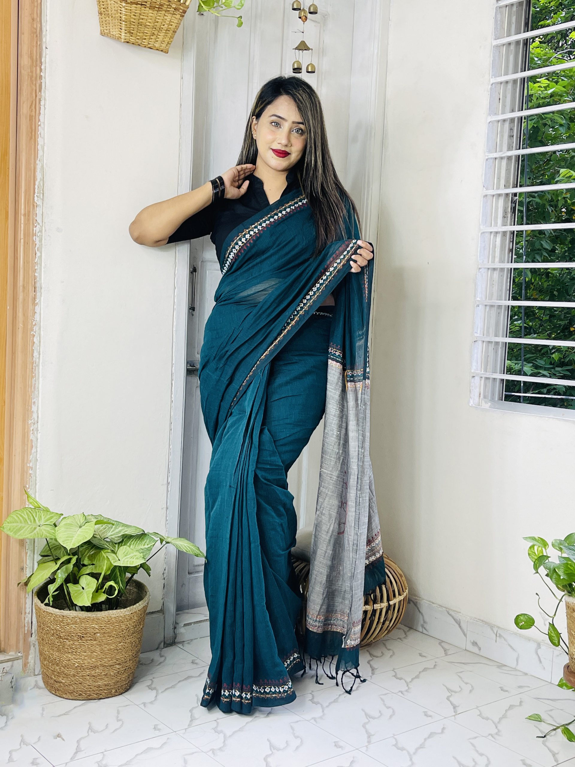Khadi Cotton Saree