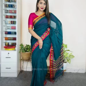 Pure Cotton Saree