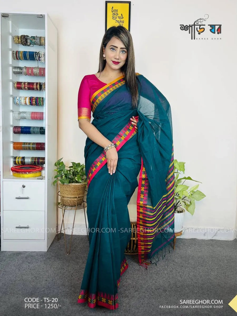 Pure Cotton Saree