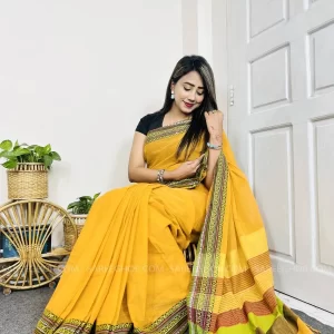 Pure Cotton Saree
