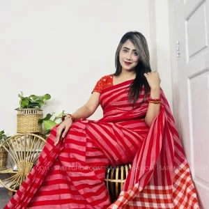 Pure Cotton Saree