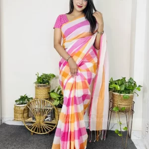 Pure Cotton Saree