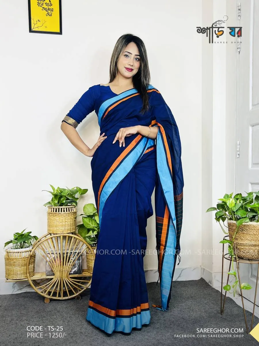 Pure Cotton Saree