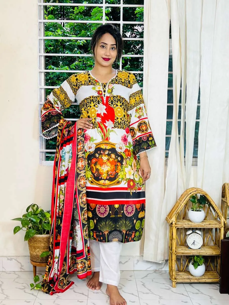 Pure Cotton Dress