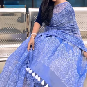 Semi Moslin Natural Dye