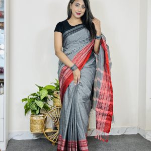 Pure Cotton Saree