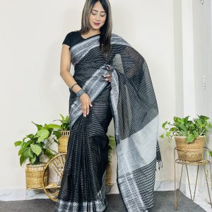 Pure Cotton Saree
