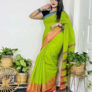 Pure Cotton Saree