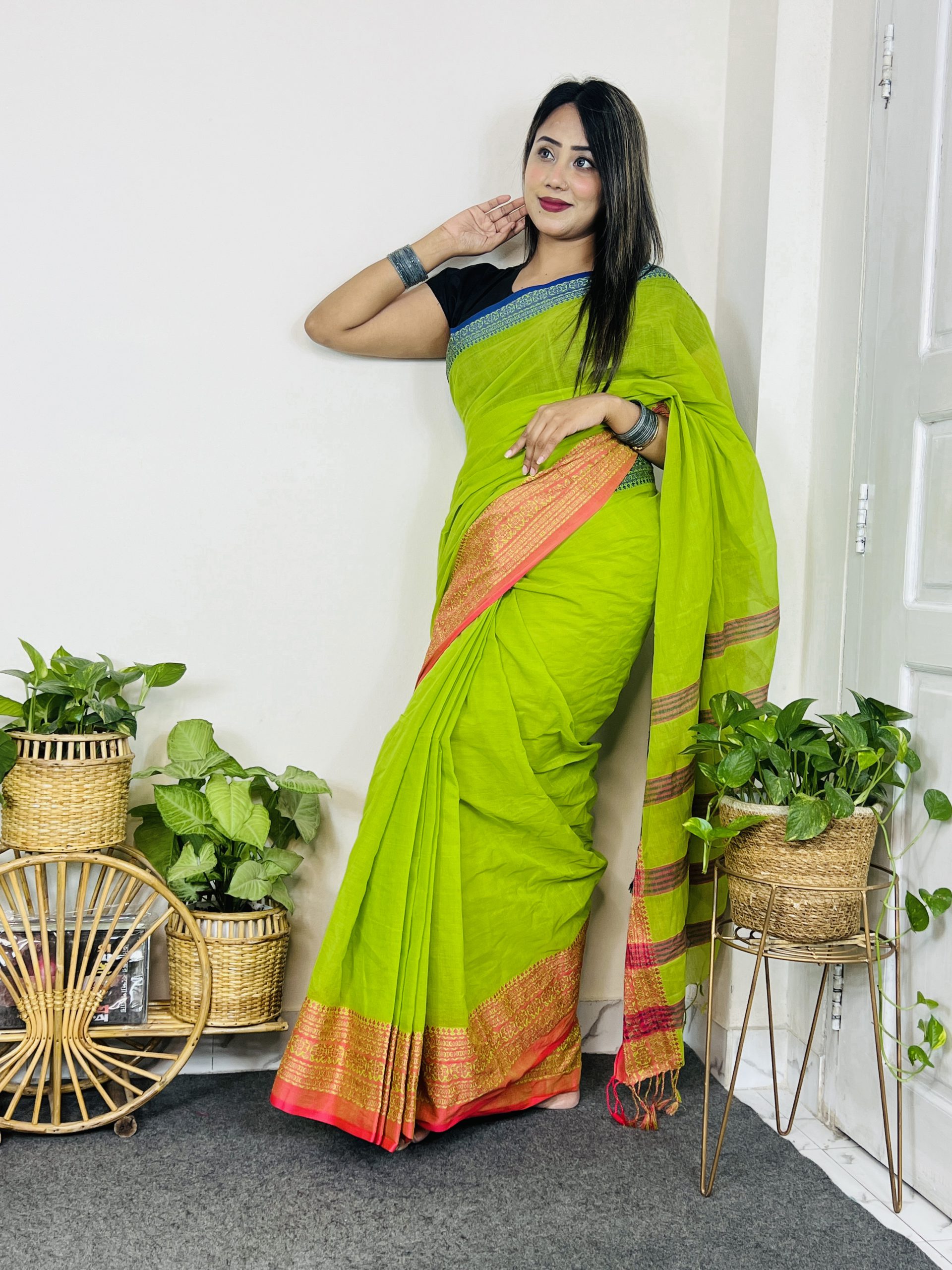 Pure Cotton Saree