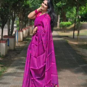 Semi Moslin Natural Dye