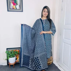 Joypuri Cotton Dress