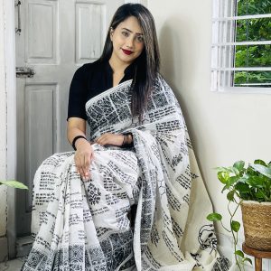 Pure Cotton Saree