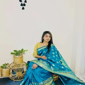 Silk Katan Saree