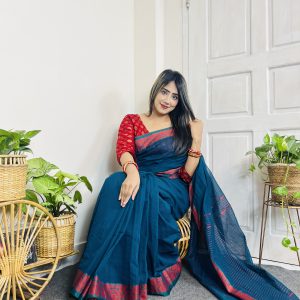 Pure Cotton Saree