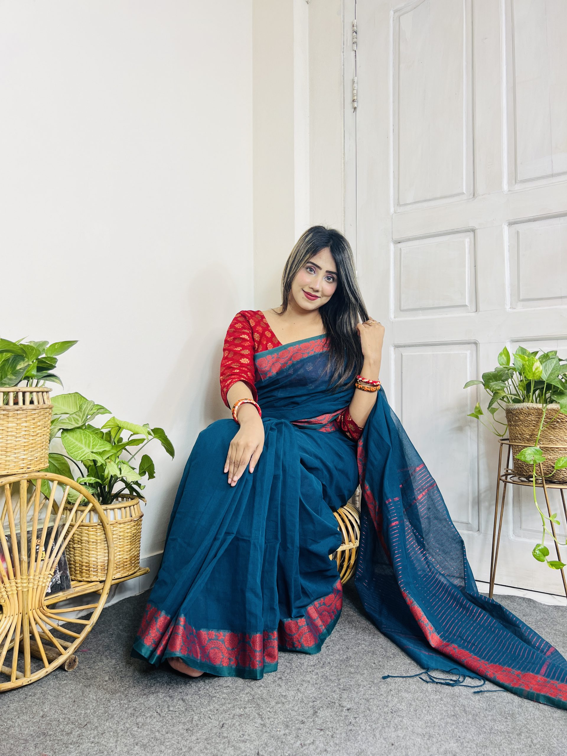 Pure Cotton Saree