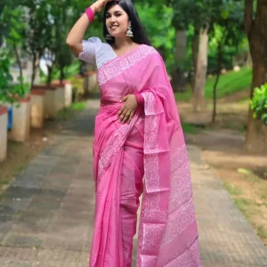 Semi Moslin Natural Dye