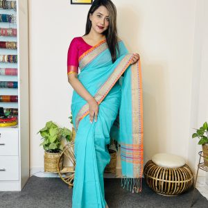 Pure Cotton Saree