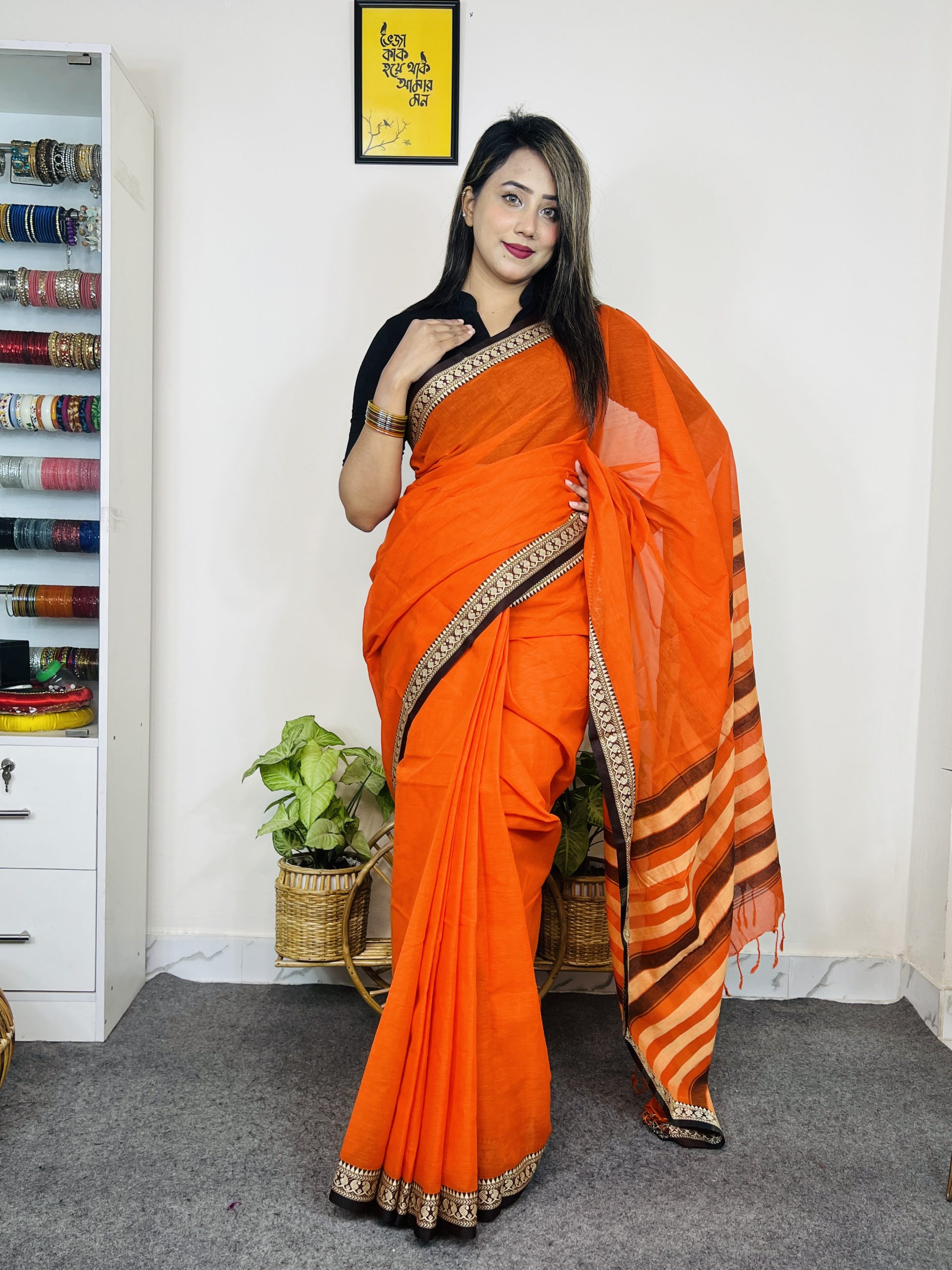 Pure Cotton Saree